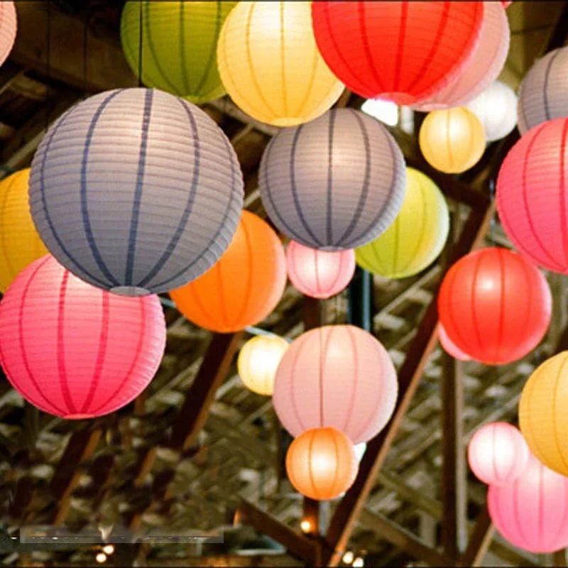 Multicolor Chinese Paper Lante - Wedding Event Supply incelemesi ve fiyatı