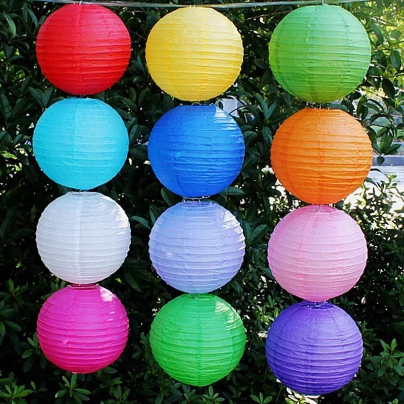 Multicolor Chinese Paper Lante - Wedding Event Supply incelemesi ve fiyatı