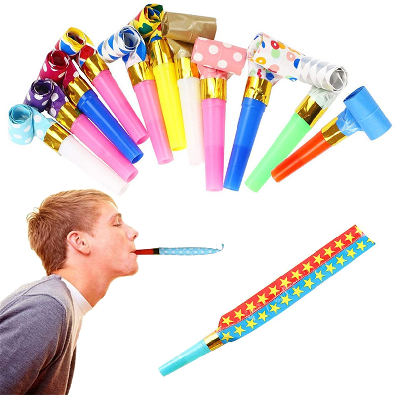 10PCS Blowout Long Nose Whistl - Wedding Event Supply incelemesi ve fiyatı