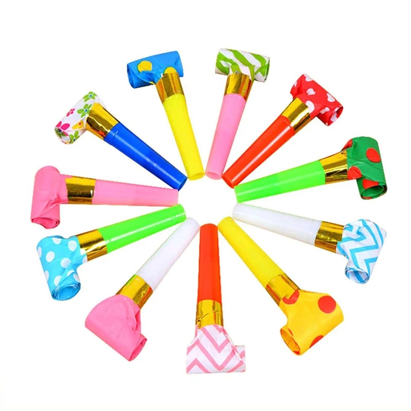 10PCS Blowout Long Nose Whistl - Wedding Event Supply incelemesi ve fiyatı