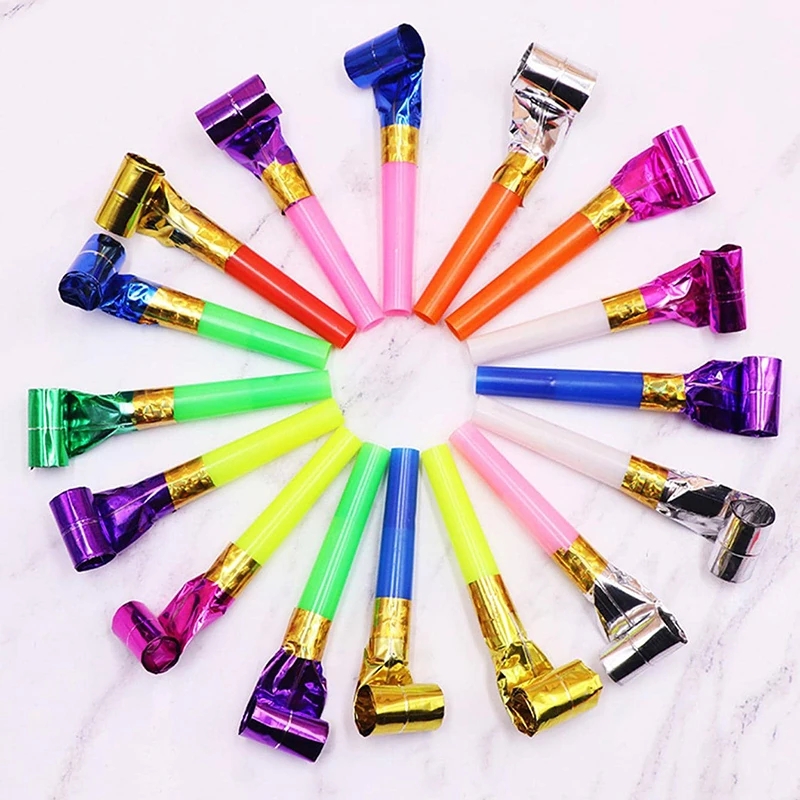 10PCS Blowout Long Nose Whistl - Wedding Event Supply incelemesi ve fiyatı