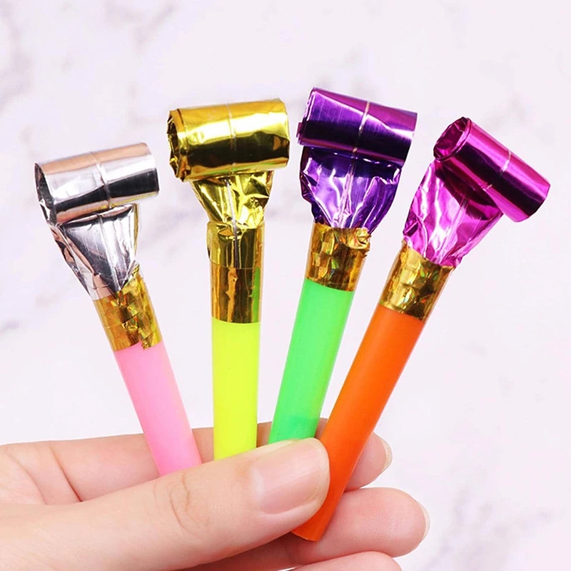 10PCS Blowout Long Nose Whistl - Wedding Event Supply incelemesi ve fiyatı