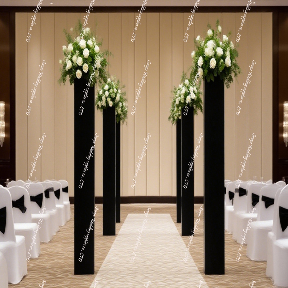 3-10pcs)2-120cm)Factory square - Wedding Supply Factory incelemesi ve fiyatı