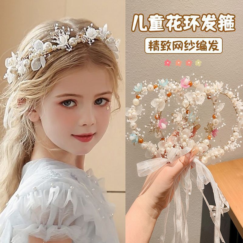 Pearl Flower Headband Bridal W - Wedding Arch Flower incelemesi ve fiyatı