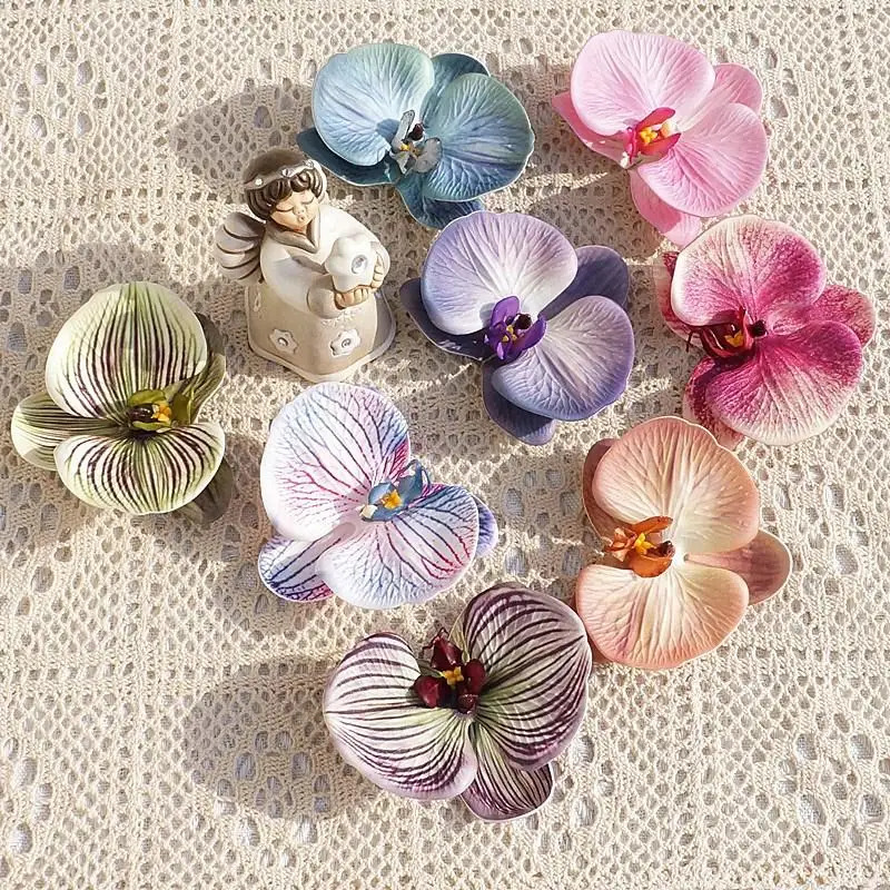 3D printed butterfly orchid he - Wedding Souvenir incelemesi ve fiyatı