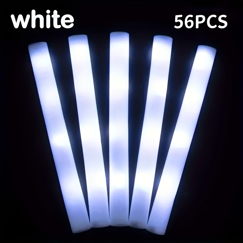 56pcs White Tricolor 3LED Ligh - Wedding Event Supply incelemesi ve fiyatı
