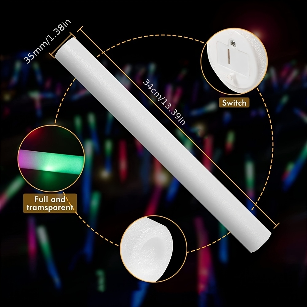56pcs White Tricolor 3LED Ligh - Wedding Event Supply incelemesi ve fiyatı