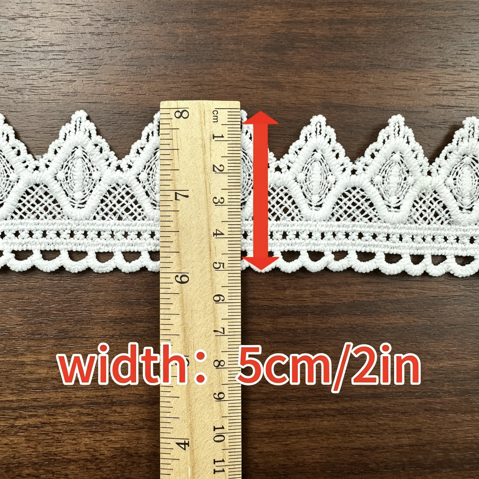 Vintage Scalloped Geometric La - Wedding Dress Supply incelemesi ve fiyatı