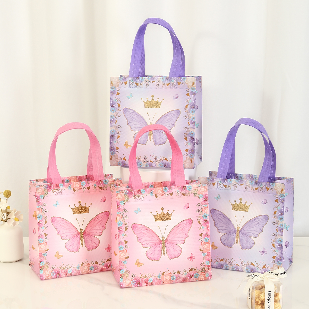 4pcs Mixed Butterfly Graphic G - Wedding Event Supply incelemesi ve fiyatı