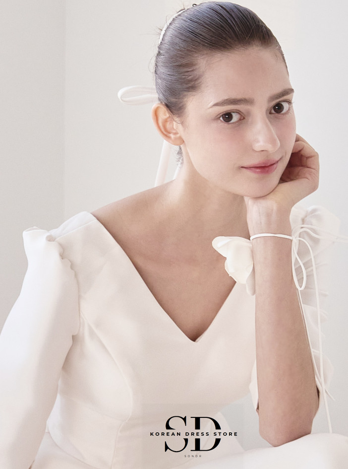 Sondr V-Neck Satin Half Sleeve - Wedding Qq incelemesi ve fiyatı