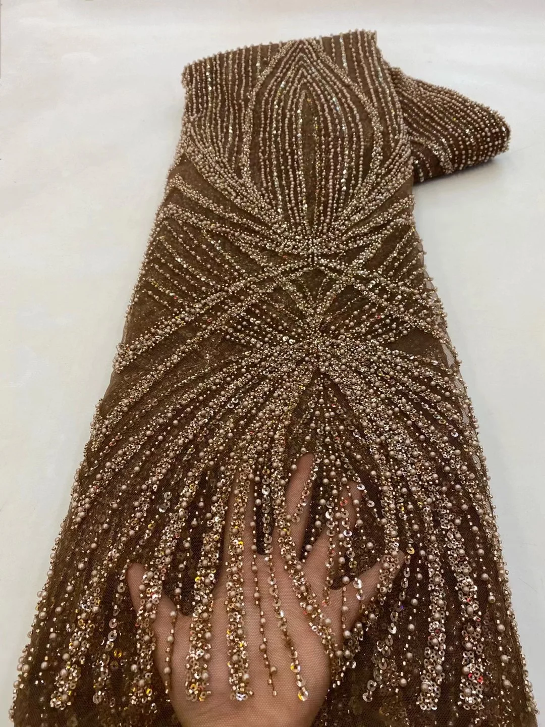 2 yards High Quality African S - Wedding Dress Supply incelemesi ve fiyatı