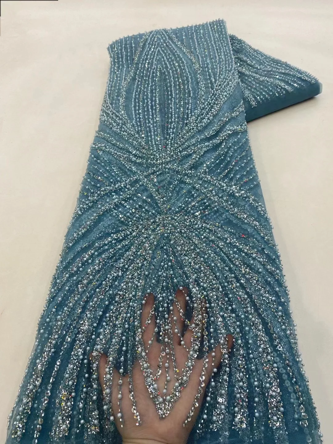 2 yards High Quality African S - Wedding Dress Supply incelemesi ve fiyatı