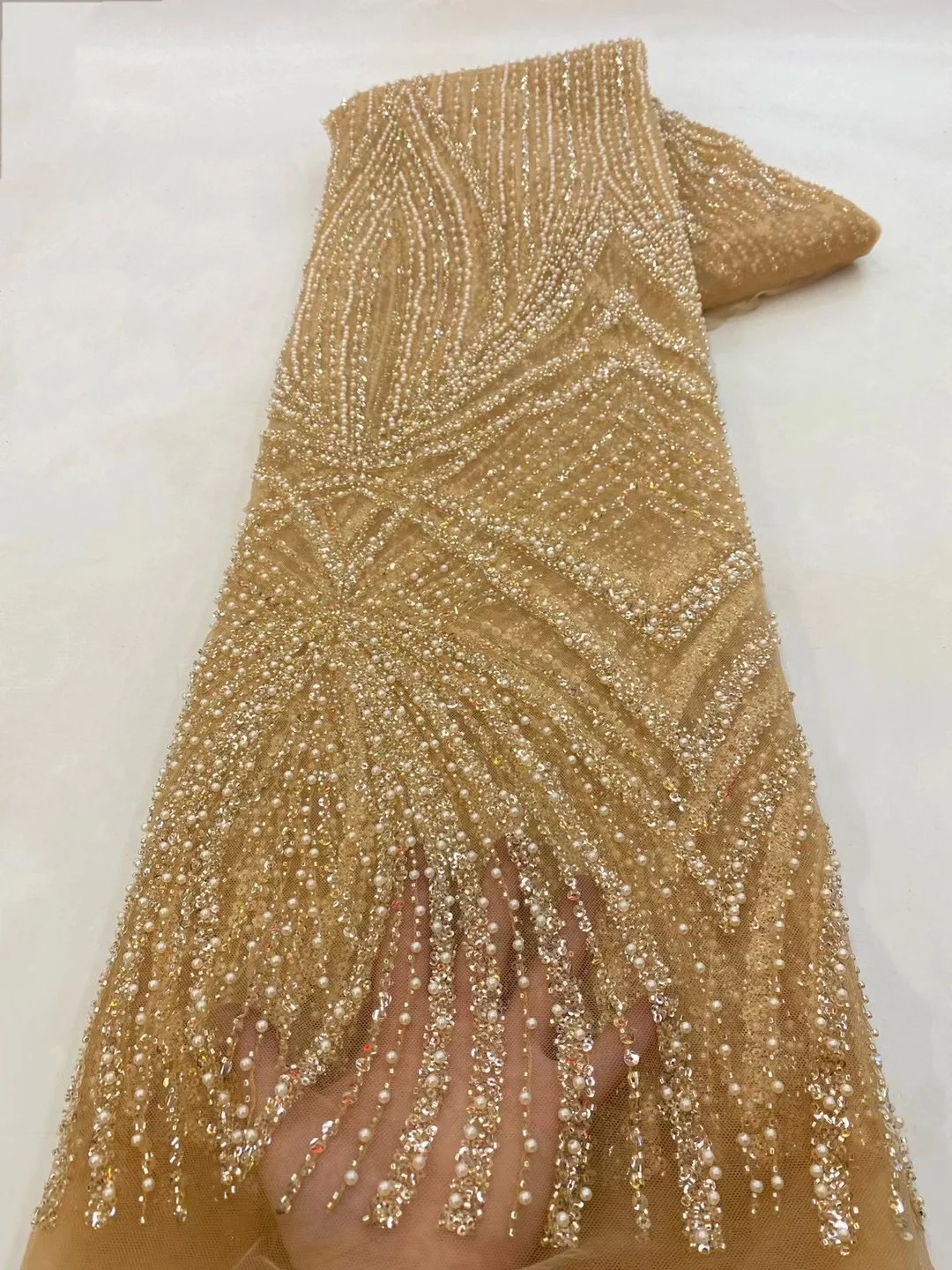 2 yards High Quality African S - Wedding Dress Supply incelemesi ve fiyatı