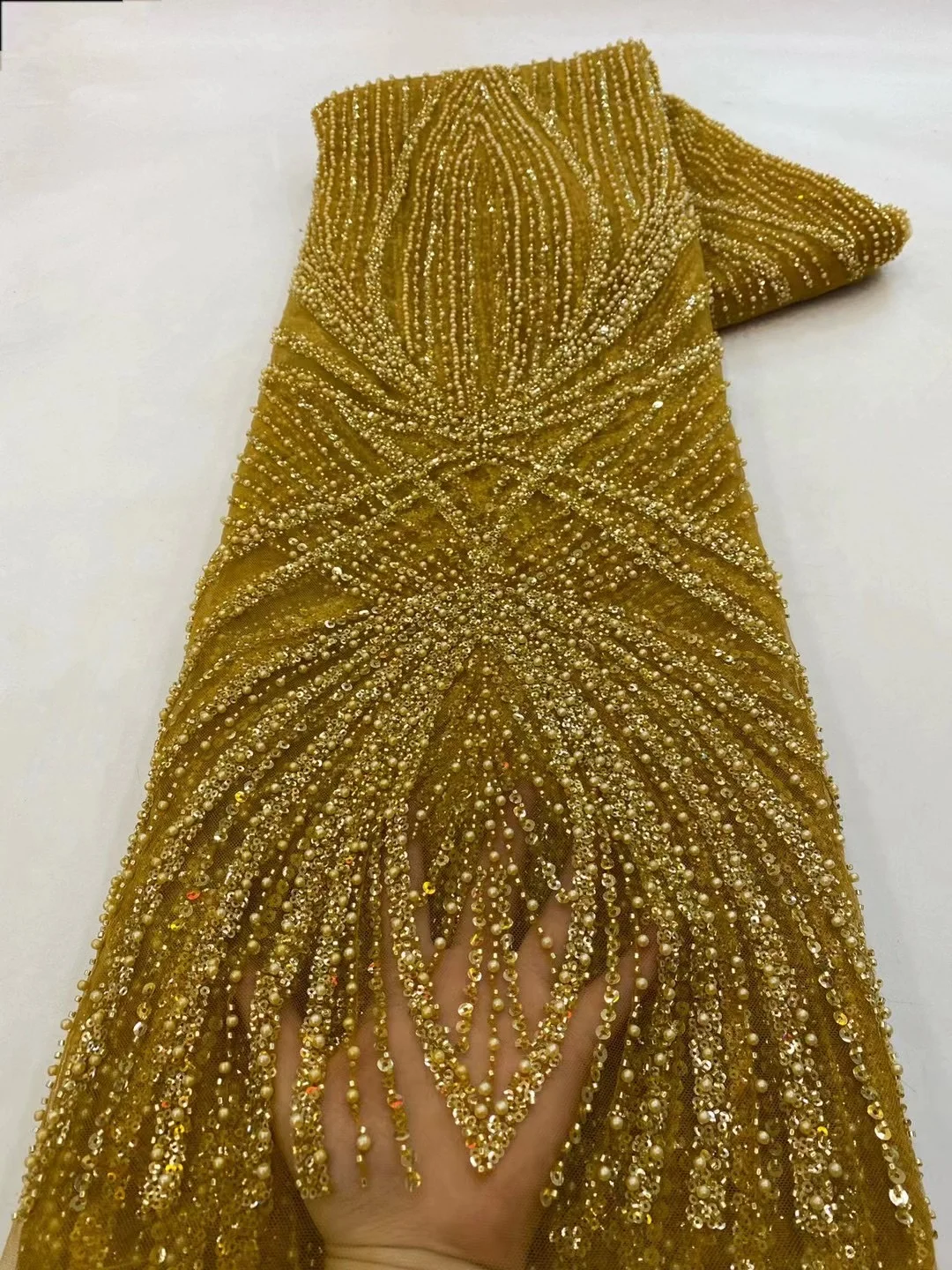 2 yards High Quality African S - Wedding Dress Supply incelemesi ve fiyatı