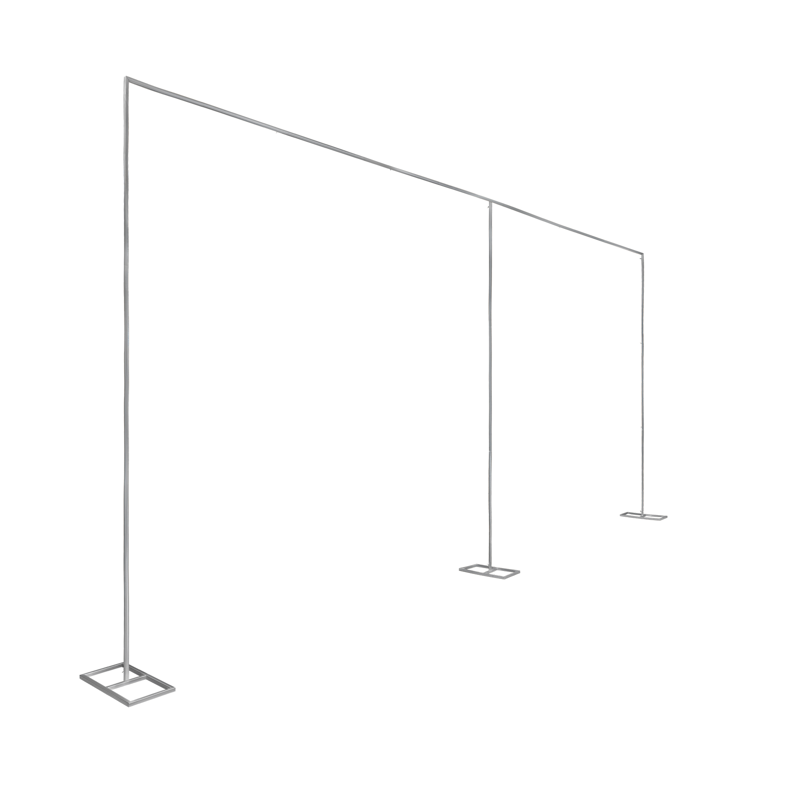 3x6m/10x20ft Metal Wedding Arc - Wedding Balloon Arch incelemesi ve fiyatı