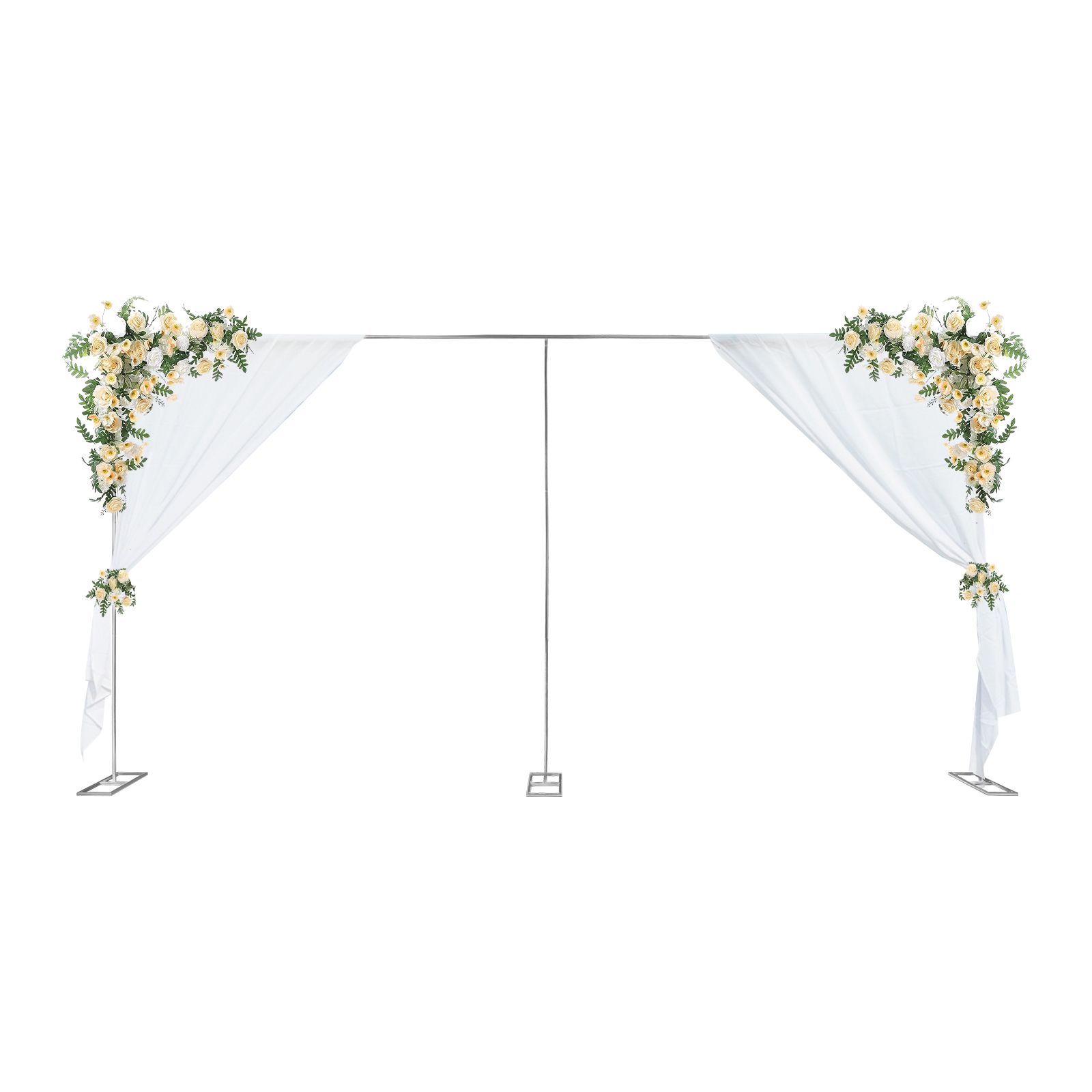 3x6m/10x20ft Metal Wedding Arc - Wedding Balloon Arch incelemesi ve fiyatı
