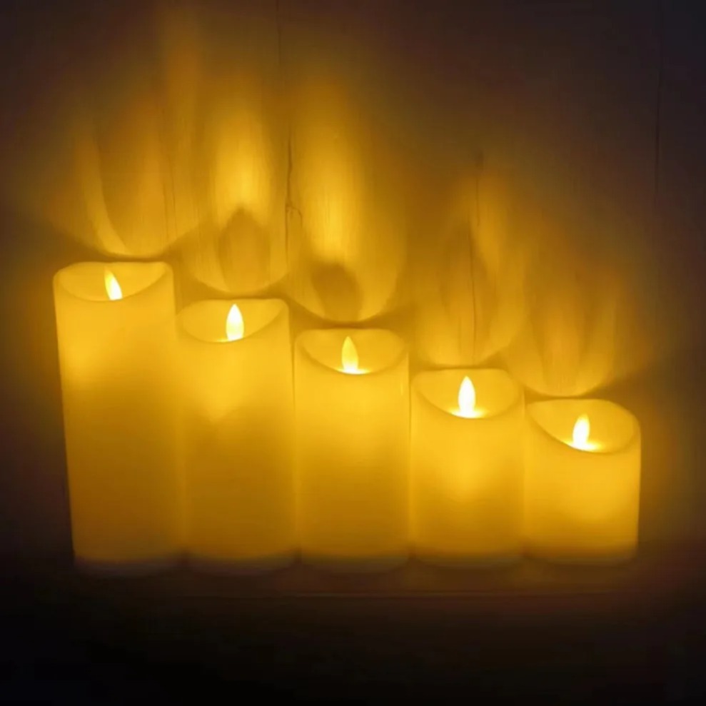 LED Electric Candle Lamp Swing - Wedding Power Supply incelemesi ve fiyatı
