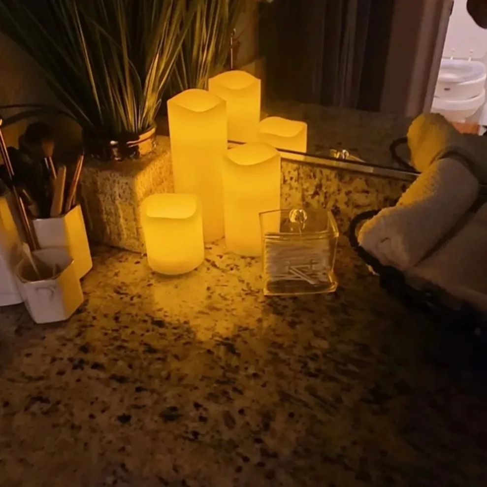 LED Electric Candle Lamp Swing - Wedding Power Supply incelemesi ve fiyatı