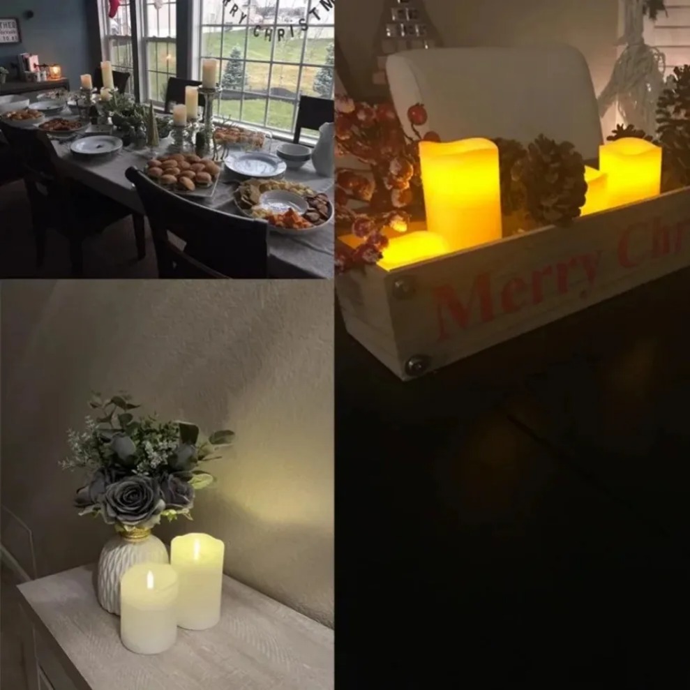 LED Electric Candle Lamp Swing - Wedding Power Supply incelemesi ve fiyatı