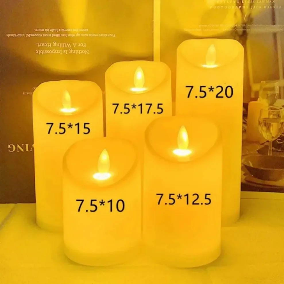 LED Electric Candle Lamp Swing - Wedding Power Supply incelemesi ve fiyatı
