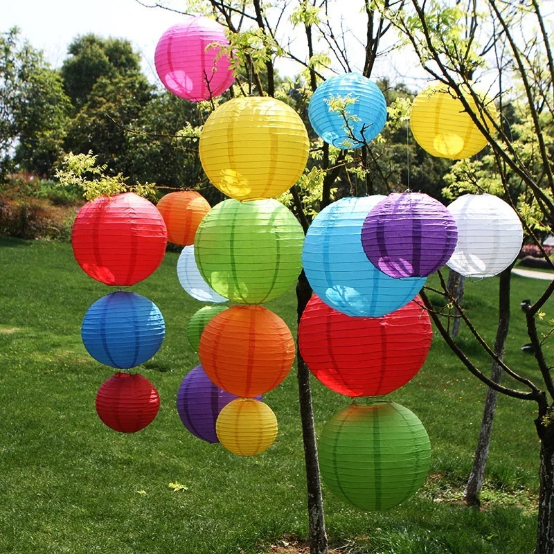 White Red Pink Blue Green Yell - Wedding Event Supply incelemesi ve fiyatı