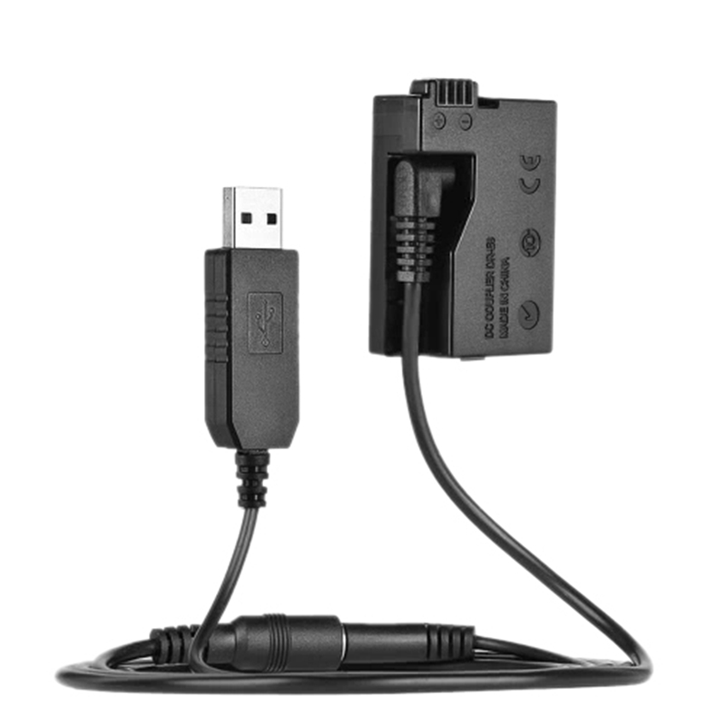 DR-E8 Dummy Battery With DC Po - Wedding Power Supply incelemesi ve fiyatı
