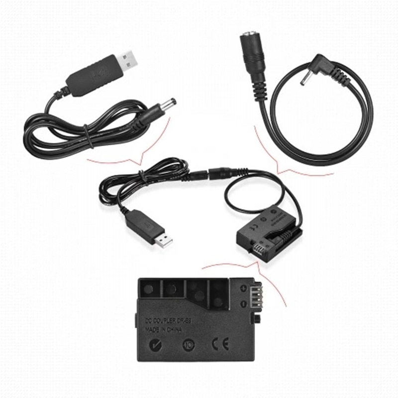 DR-E8 Dummy Battery With DC Po - Wedding Power Supply incelemesi ve fiyatı