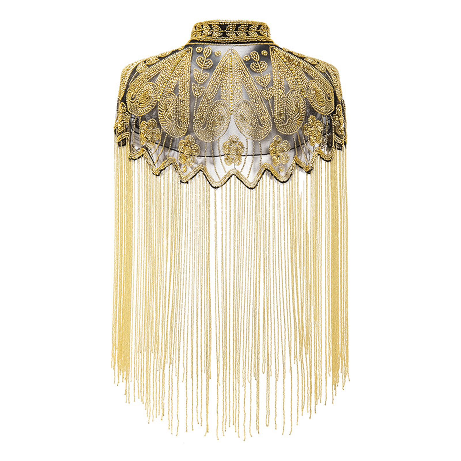 Sequins Beaded Evening Cape Wo - Wedding Dress Supply incelemesi ve fiyatı