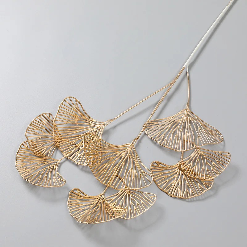 5PC Artificial Gold Ginkgo Euc - Wedding Arch Flower incelemesi ve fiyatı