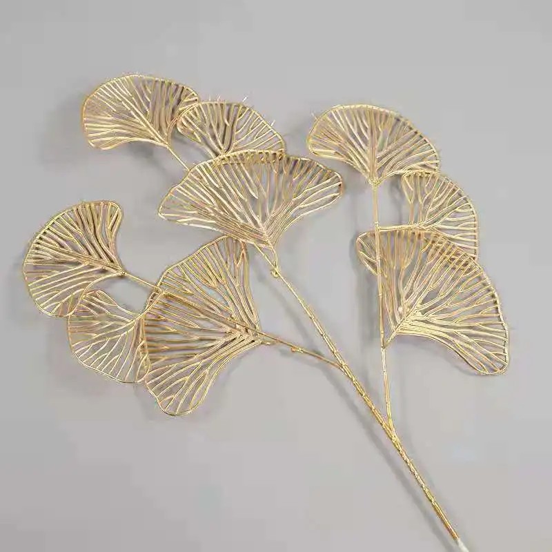5PC Artificial Gold Ginkgo Euc - Wedding Arch Flower incelemesi ve fiyatı