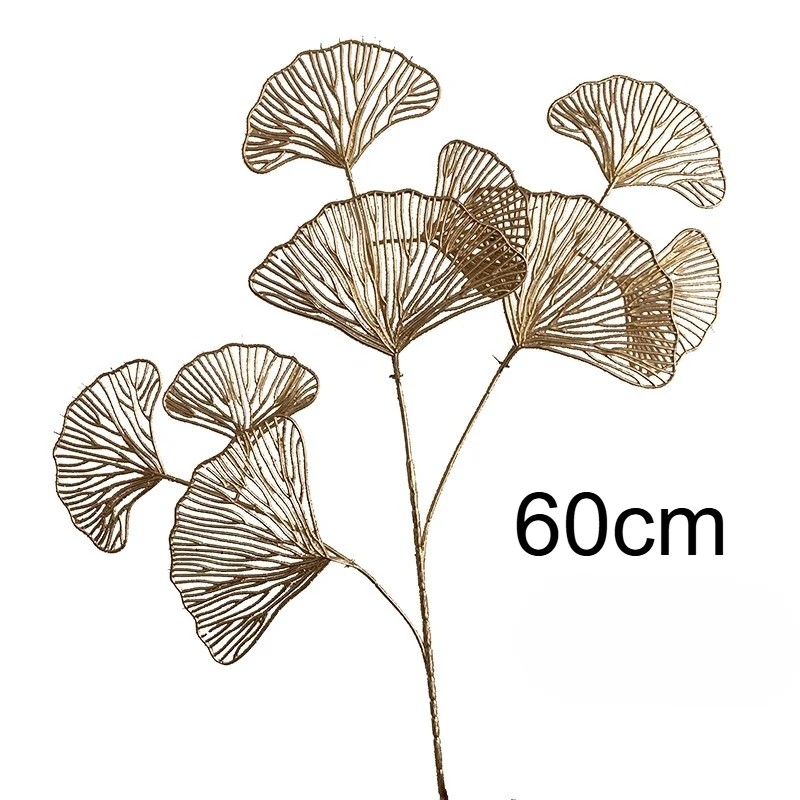5PC Artificial Gold Ginkgo Euc - Wedding Arch Flower incelemesi ve fiyatı