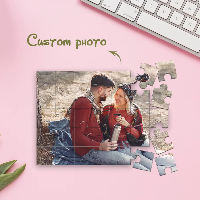Personalized Custom Photo Jigs - Wedding Souvenir incelemesi ve fiyatı