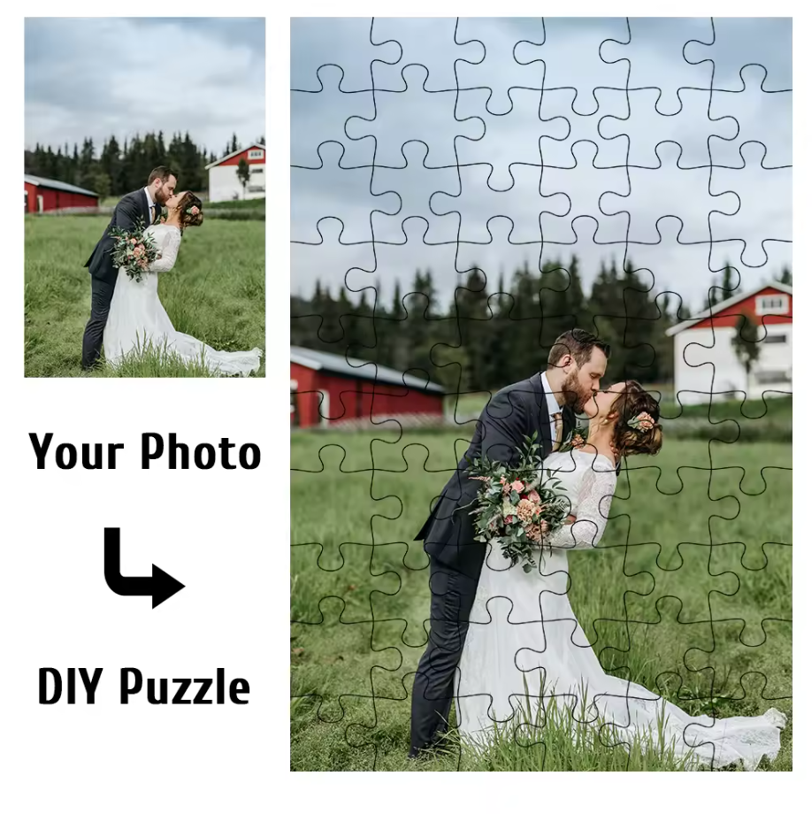 Personalized Custom Photo Jigs - Wedding Souvenir incelemesi ve fiyatı