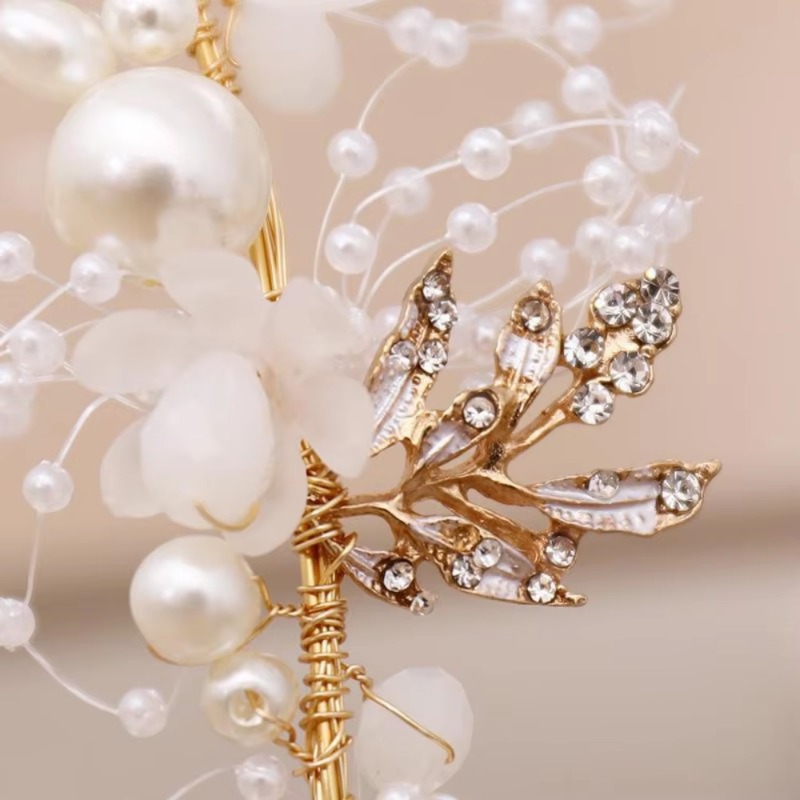 Cute Princess Crown Headwear F - Wedding Arch Flower incelemesi ve fiyatı