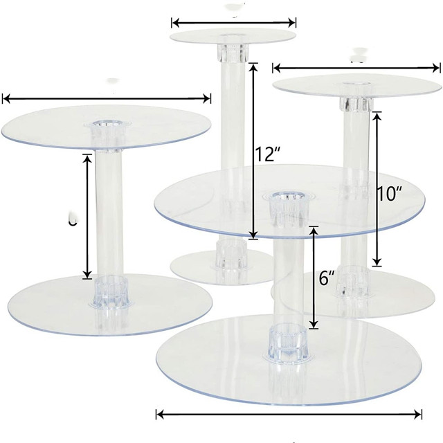 4pcs/set)Round Plinths Wedding - Wedding Qq incelemesi ve fiyatı