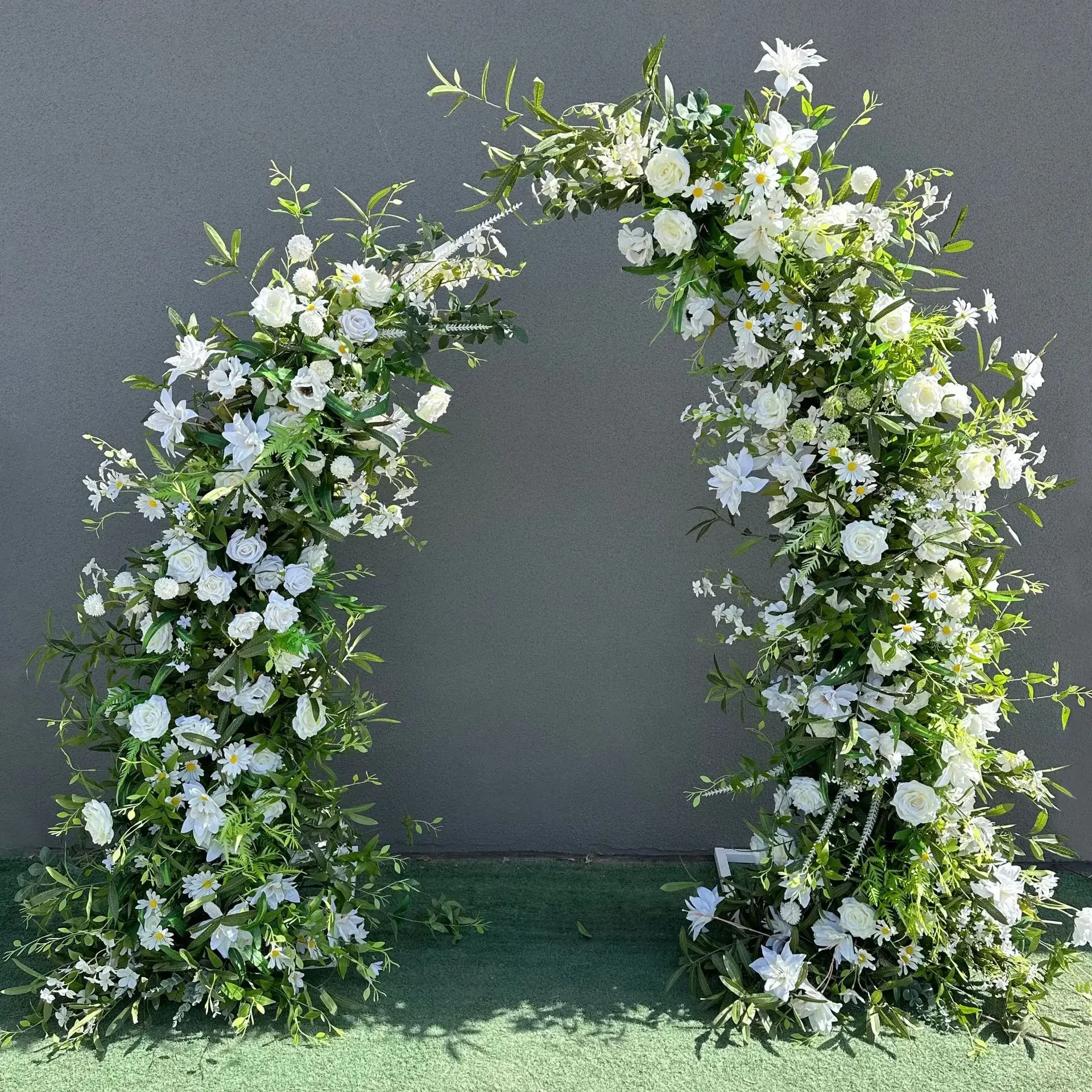 Trumpet Arch Artificial Flower - Wedding Arch Flower incelemesi ve fiyatı