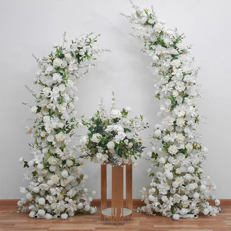 Trumpet Arch Artificial Flower - Wedding Arch Flower incelemesi ve fiyatı