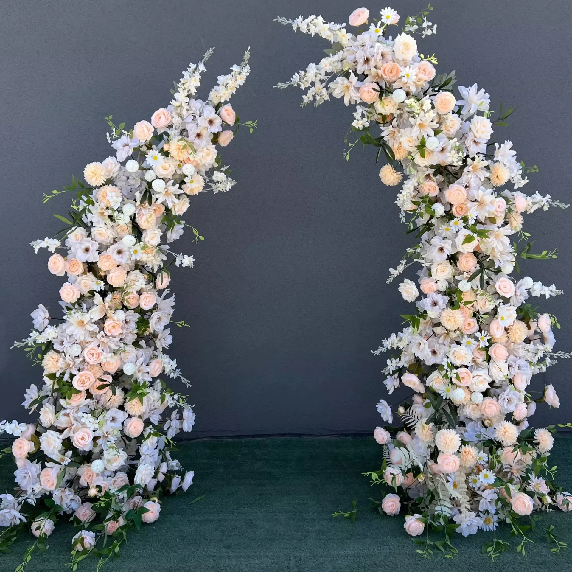 Trumpet Arch Artificial Flower - Wedding Arch Flower incelemesi ve fiyatı