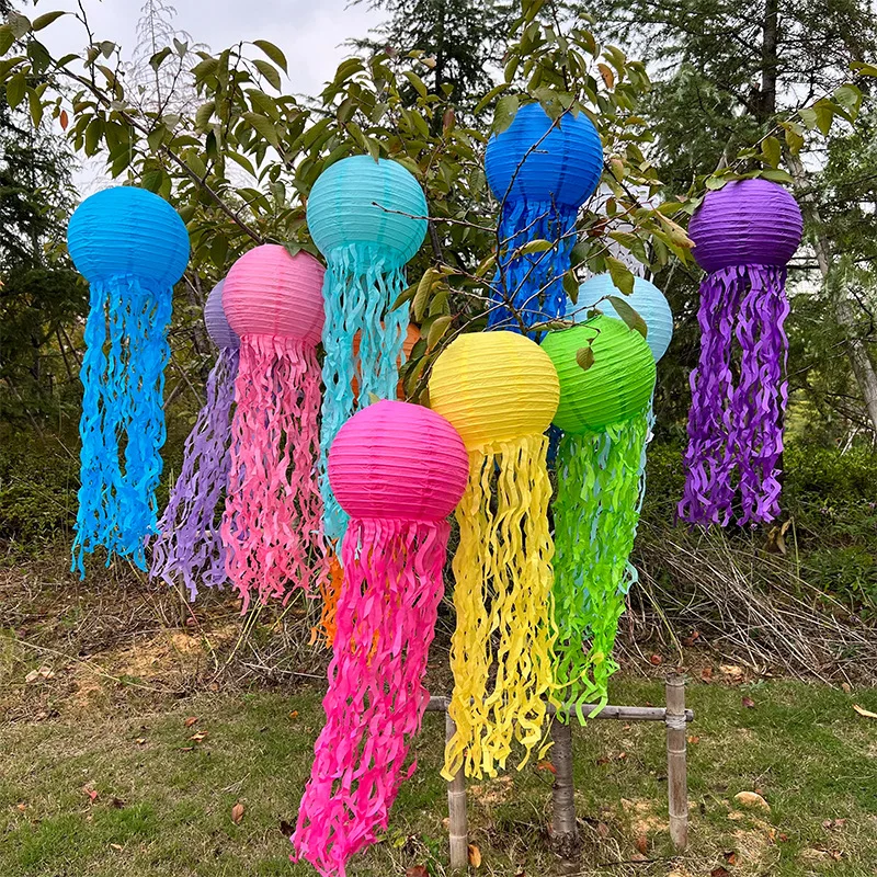 New Creative Jellyfish Paper L - Wedding Event Supply incelemesi ve fiyatı