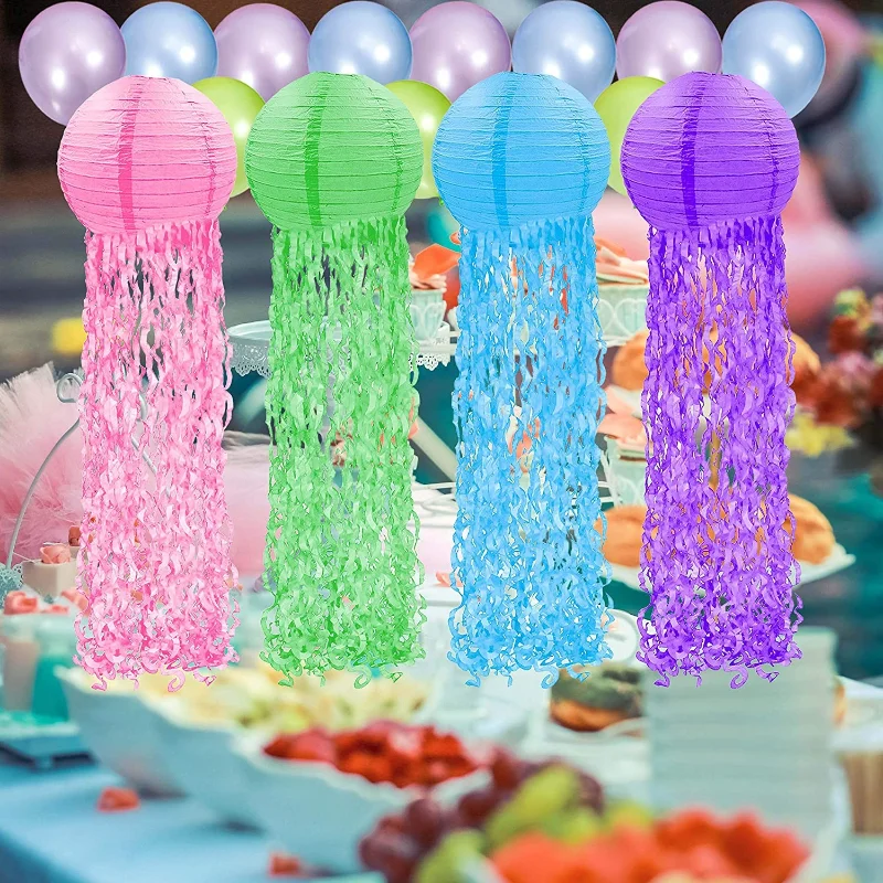 New Creative Jellyfish Paper L - Wedding Event Supply incelemesi ve fiyatı