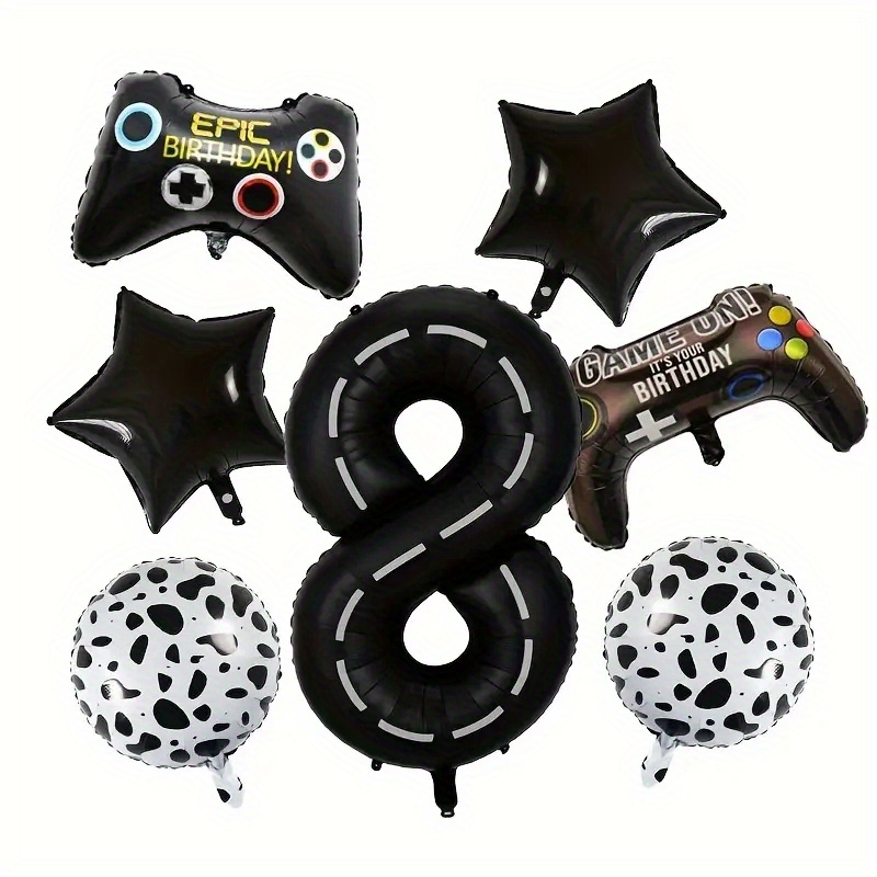 9pcs Gamepad Balloons Game on  - Wedding Supply Online incelemesi ve fiyatı