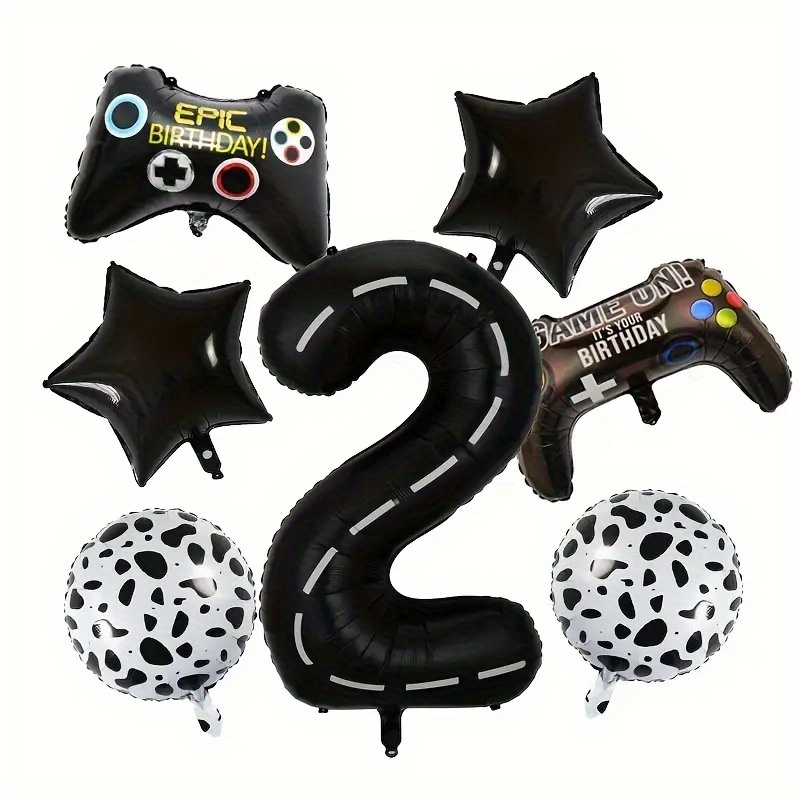 9pcs Gamepad Balloons Game on  - Wedding Supply Online incelemesi ve fiyatı