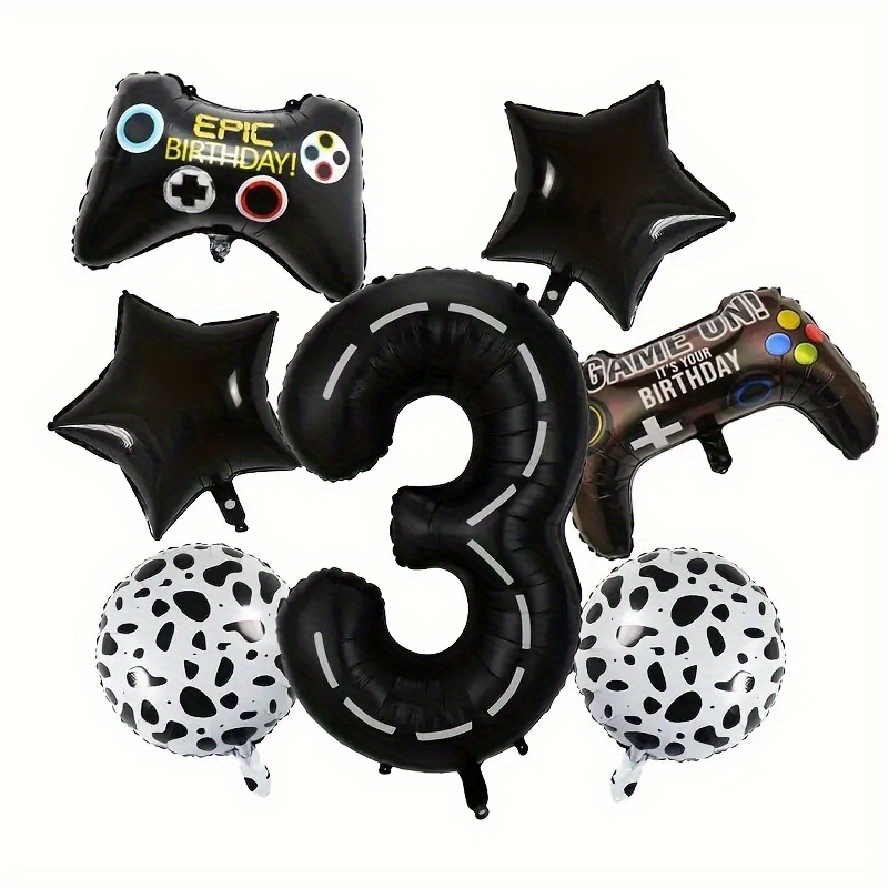 9pcs Gamepad Balloons Game on  - Wedding Supply Online incelemesi ve fiyatı