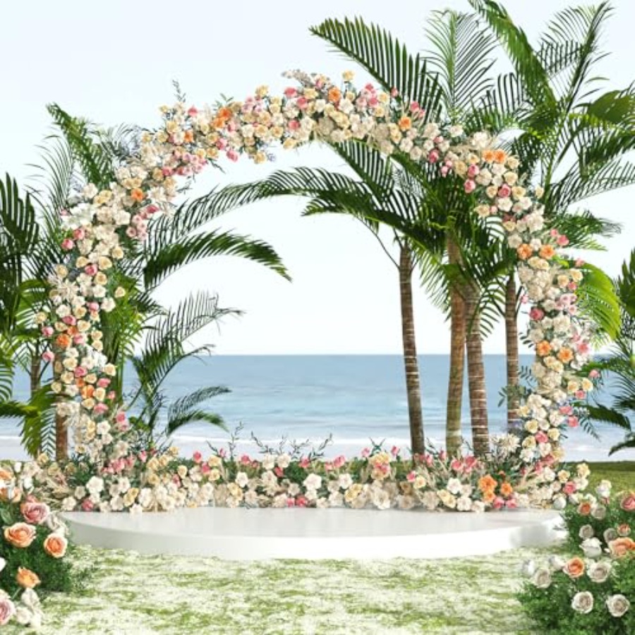 Metal Arch Backdrop Stand Ball - Wedding Balloon Arch incelemesi ve fiyatı