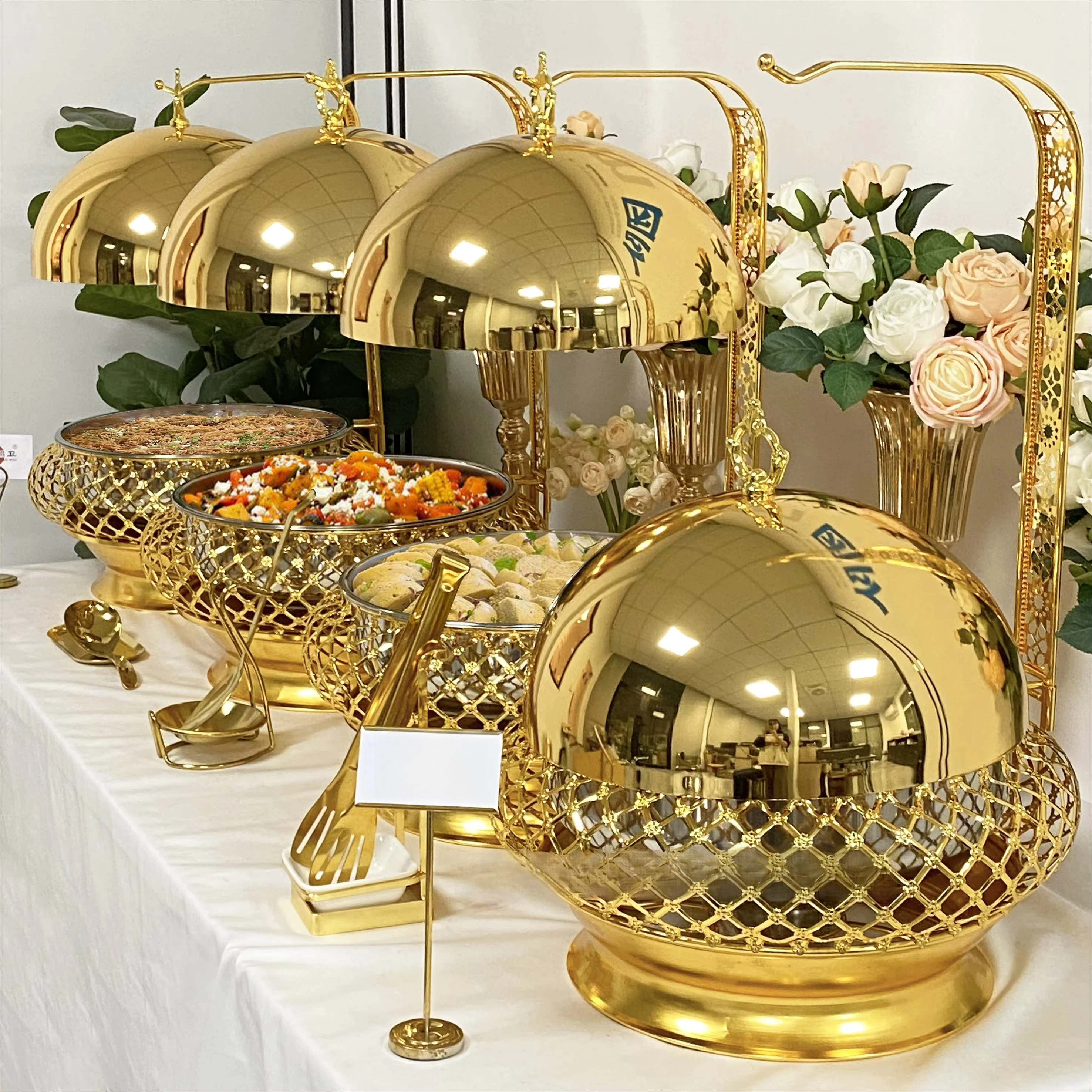 Gold Seller Wedding party  sup - Wedding Supply Factory incelemesi ve fiyatı