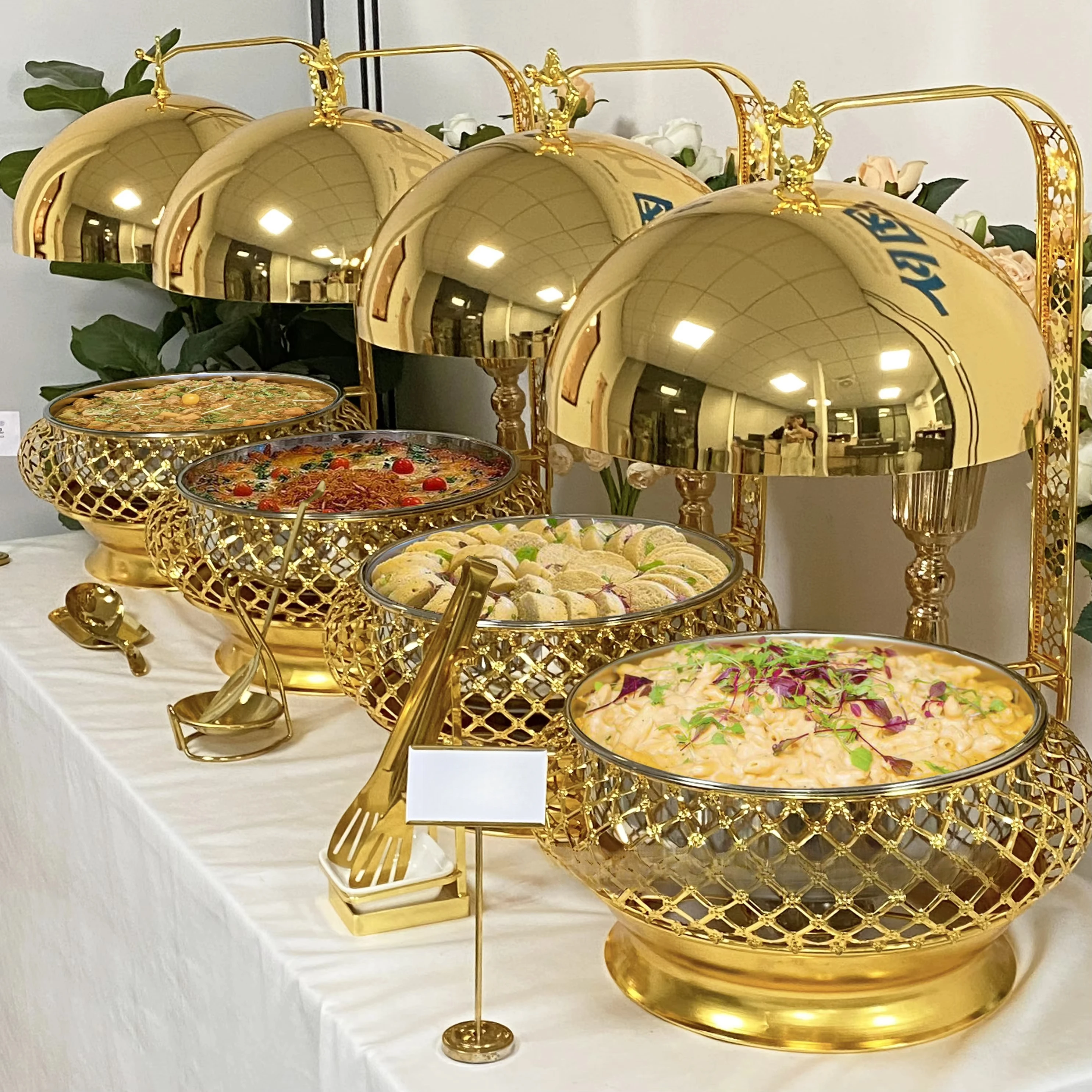 Gold Seller Wedding party  sup - Wedding Supply Factory incelemesi ve fiyatı