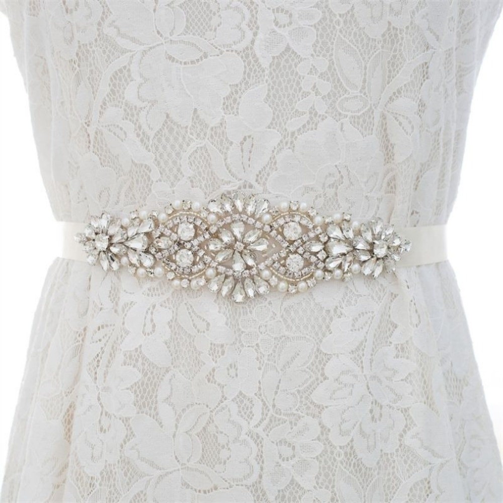 Fashion Ribbon Bridal Belt Lon - Bridal Sash Ribbon incelemesi ve fiyatı
