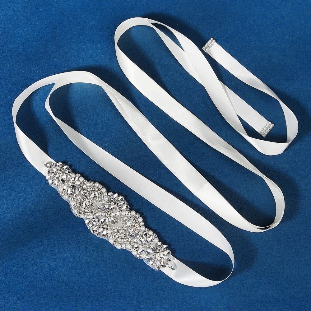 Fashion Ribbon Bridal Belt Lon - Bridal Sash Ribbon incelemesi ve fiyatı
