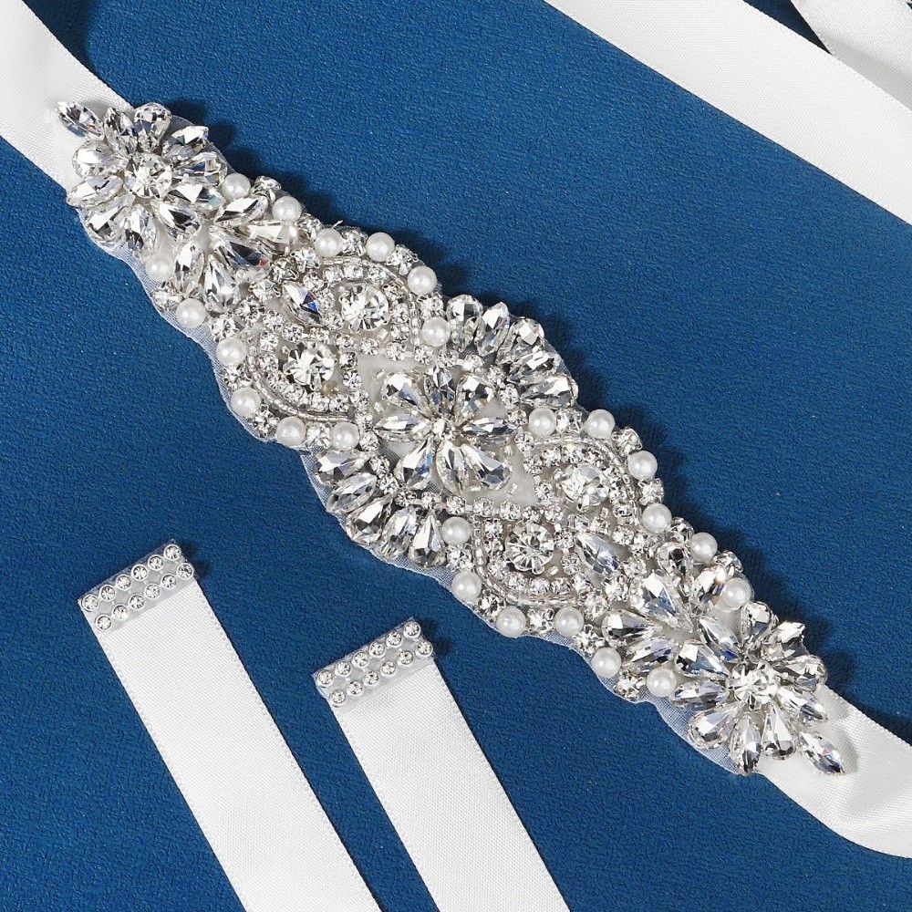 Fashion Ribbon Bridal Belt Lon - Bridal Sash Ribbon incelemesi ve fiyatı