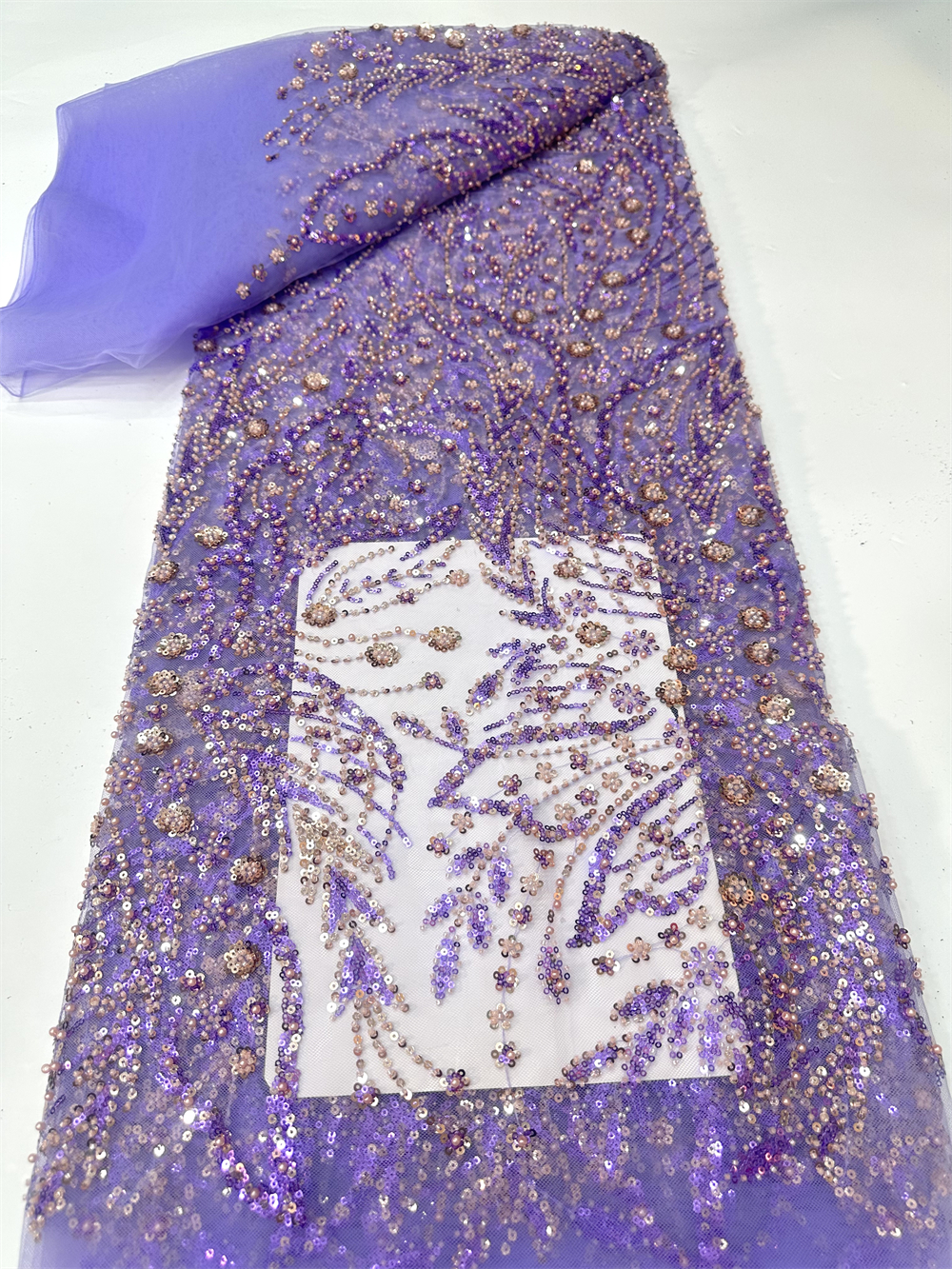 African Luxury French Beaded L - Wedding Dress Supply incelemesi ve fiyatı